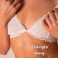 Bralette Blanco Amatista