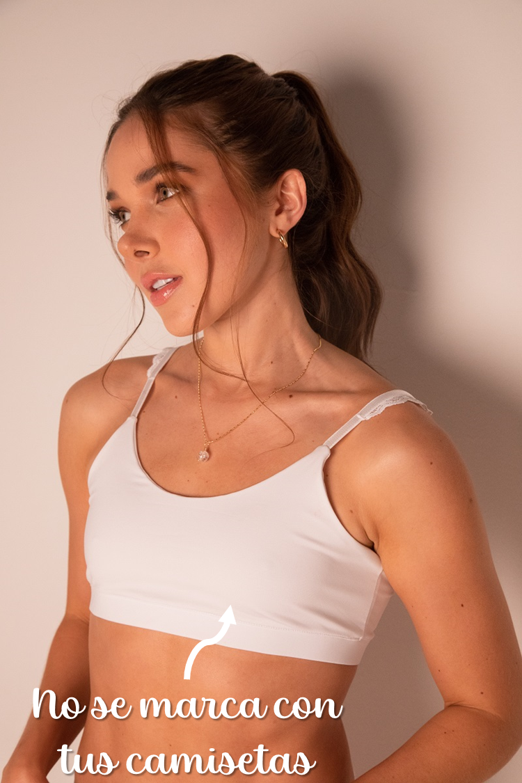 Top Blanco Ágata